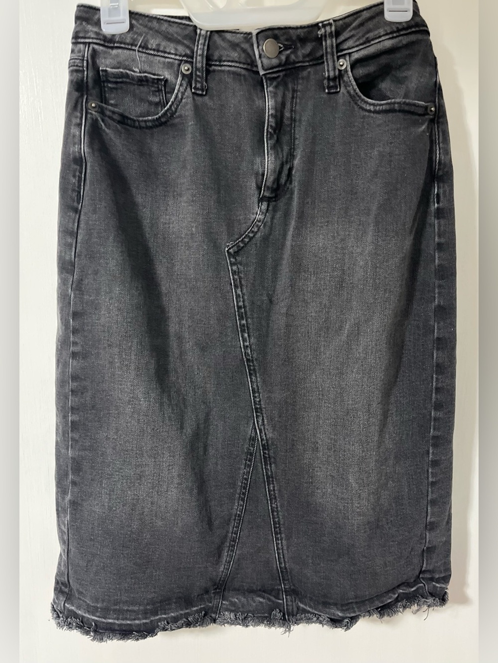 Sonoma Women’s Black Denim Midi Skirt